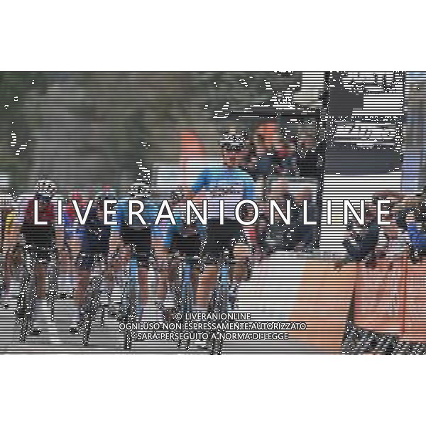 18-02-2024 Tour Des Alpes Maritimes; Tappa 02 Villefranche Sur Mer - Vence; 2024, Decathlon - Ag2r La Mondiale; Cosnefroy, Benoit; Vence; foto stefano sirotti-ag aldo liverani sas ©SIROTTI/AGENZIA ALDO LIVERANI SAS