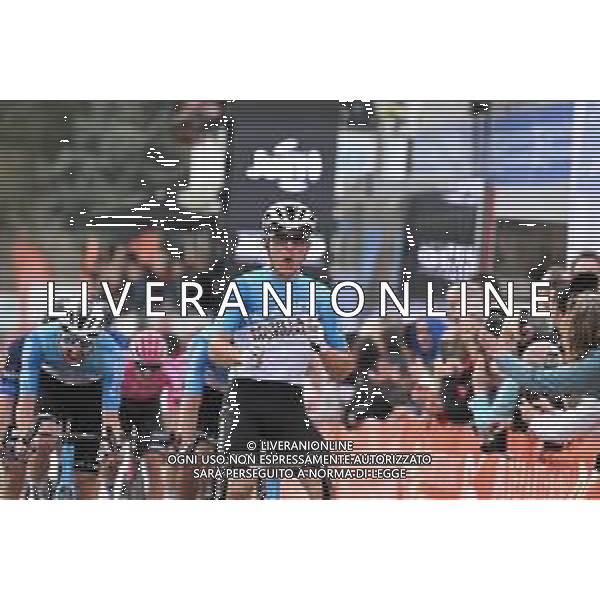 18-02-2024 Tour Des Alpes Maritimes; Tappa 02 Villefranche Sur Mer - Vence; 2024, Decathlon - Ag2r La Mondiale; Cosnefroy, Benoit; Vence; foto stefano sirotti-ag aldo liverani sas ©SIROTTI/AGENZIA ALDO LIVERANI SAS