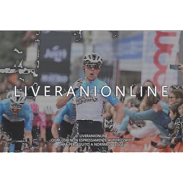 18-02-2024 Tour Des Alpes Maritimes; Tappa 02 Villefranche Sur Mer - Vence; 2024, Decathlon - Ag2r La Mondiale; Cosnefroy, Benoit; Vence; foto stefano sirotti-ag aldo liverani sas ©SIROTTI/AGENZIA ALDO LIVERANI SAS