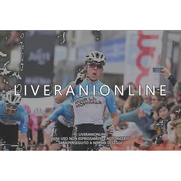 18-02-2024 Tour Des Alpes Maritimes; Tappa 02 Villefranche Sur Mer - Vence; 2024, Decathlon - Ag2r La Mondiale; Cosnefroy, Benoit; Vence; foto stefano sirotti-ag aldo liverani sas ©SIROTTI/AGENZIA ALDO LIVERANI SAS
