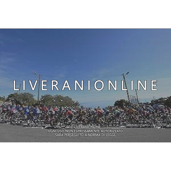 18-02-2024 Tour Des Alpes Maritimes; Tappa 02 Villefranche Sur Mer - Vence; Col D\'eze; foto stefano sirotti-ag aldo liverani sas ©SIROTTI/AGENZIA ALDO LIVERANI SAS