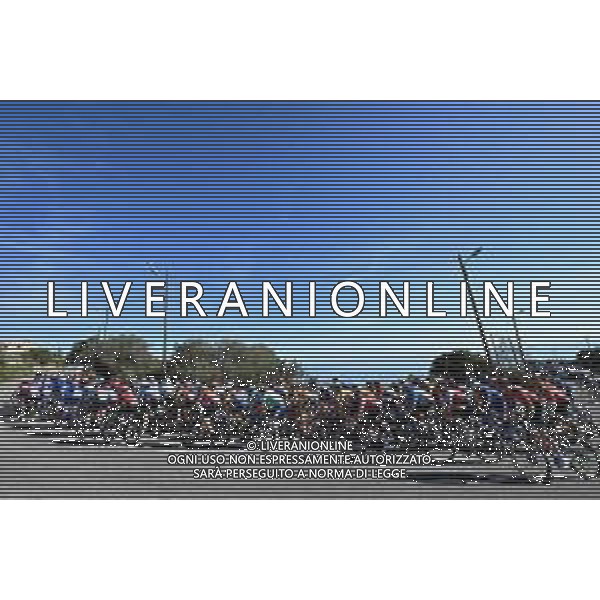 18-02-2024 Tour Des Alpes Maritimes; Tappa 02 Villefranche Sur Mer - Vence; Col D\'eze; foto stefano sirotti-ag aldo liverani sas ©SIROTTI/AGENZIA ALDO LIVERANI SAS