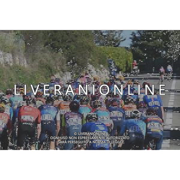 18-02-2024 Tour Des Alpes Maritimes; Tappa 02 Villefranche Sur Mer - Vence; Col D\'eze; foto stefano sirotti-ag aldo liverani sas ©SIROTTI/AGENZIA ALDO LIVERANI SAS