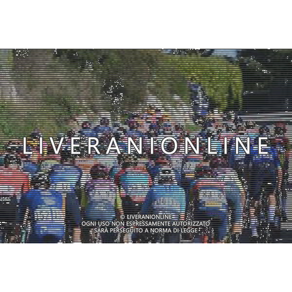 18-02-2024 Tour Des Alpes Maritimes; Tappa 02 Villefranche Sur Mer - Vence; Col D\'eze; foto stefano sirotti-ag aldo liverani sas ©SIROTTI/AGENZIA ALDO LIVERANI SAS