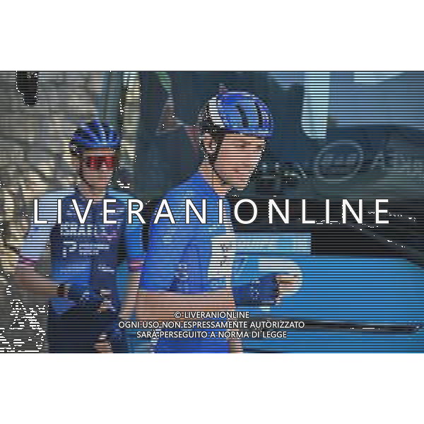 18-02-2024 Tour Des Alpes Maritimes; Tappa 02 Villefranche Sur Mer - Vence; 2024, Israel - Premier Tech; Vernon, Ethan; Villefranche Sur Mer; foto stefano sirotti-ag aldo liverani sas ©SIROTTI/AGENZIA ALDO LIVERANI SAS