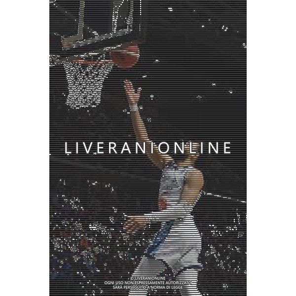 Torino 18.02.2024 Inalpi Arena EA7 Emporio Armani Milano vs Generazione Vincente Napoli Basket Final Eight Coppa Italia 2024 Finale Nella foto: tyler ennis ©Viganti/AGENZIA ALDO LIVERANI SAS