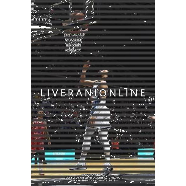 Torino 18.02.2024 Inalpi Arena EA7 Emporio Armani Milano vs Generazione Vincente Napoli Basket Final Eight Coppa Italia 2024 Finale Nella foto: tyler ennis ©Viganti/AGENZIA ALDO LIVERANI SAS