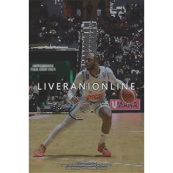 Torino 18.02.2024 Inalpi Arena EA7 Emporio Armani Milano vs Generazione Vincente Napoli Basket Final Eight Coppa Italia 2024 Finale Nella foto: jacob pullen ©Viganti/AGENZIA ALDO LIVERANI SAS