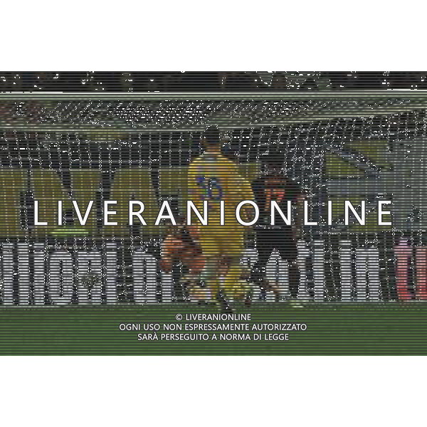 Frosinone vs Roma - Campionato Serie A TIM - 25 giornata - Stadio B.Stirpe - Frosinone 18-02-2024 nella foto Gol Azmoun foto federico gaetano-ag aldo liverani sas