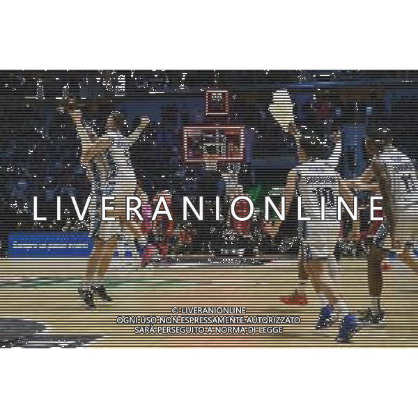 Torino 18.02.2024 Inalpi Arena EA7 Emporio Armani Milano vs Generazione Vincente Napoli Basket Final Eight Coppa Italia 2024 Finale Nella foto: festa napoli per la vittoira della coppa italia ©Viganti/AGENZIA ALDO LIVERANI SAS