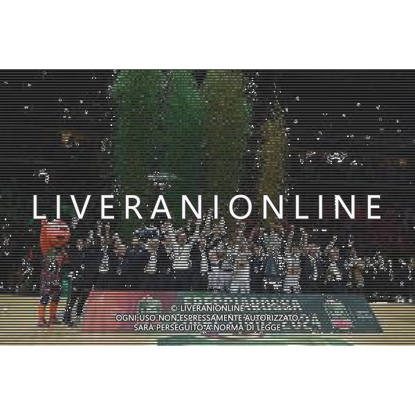 Torino 18.02.2024 Inalpi Arena EA7 Emporio Armani Milano vs Generazione Vincente Napoli Basket Final Eight Coppa Italia 2024 Finale Nella foto: Il napoli vince la coppa italia di basket ©Viganti/AGENZIA ALDO LIVERANI SAS