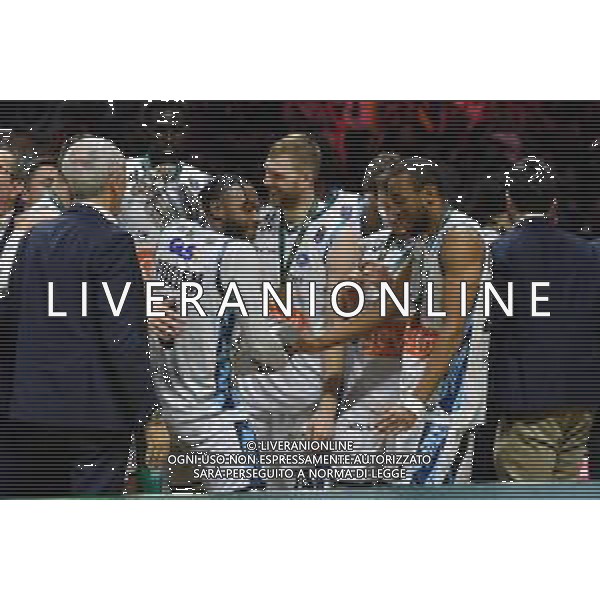 Torino 18.02.2024 Inalpi Arena EA7 Emporio Armani Milano vs Generazione Vincente Napoli Basket Final Eight Coppa Italia 2024 Finale Nella foto: jacob pullen ©Viganti/AGENZIA ALDO LIVERANI SAS