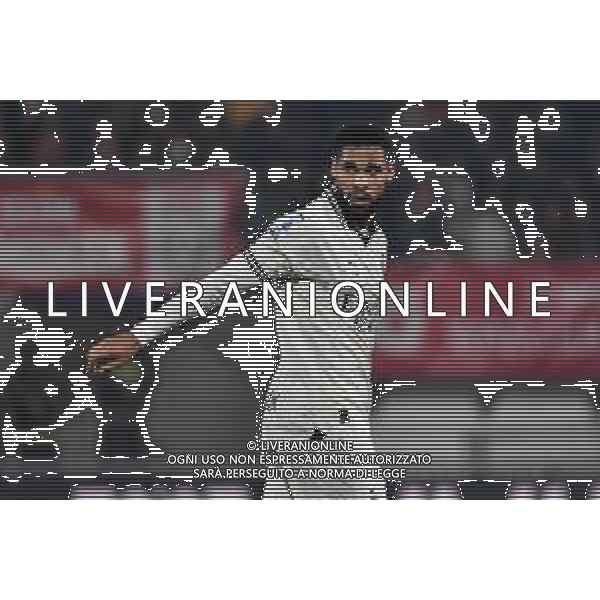 Monza vs Milan nella foto Ruben Loftus-Cheek (Milan) Monza 18-02-2024 U-Power Stadium Campionato Serie A TIM - 25a giornata foto Roberto Garavaglia/Agenzia Aldo Liverani sas/AGENZIA ALDO LIVERANI SAS