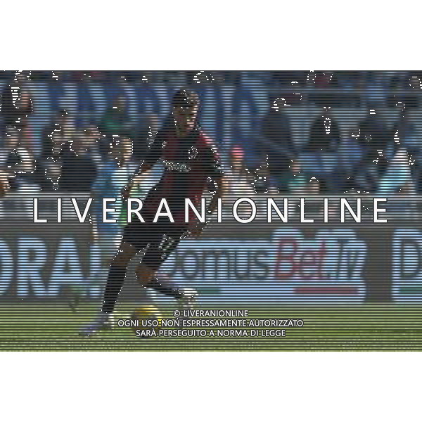 Lazio vs Bologna - Campionato Serie A TIM - 25 giornata - Stadio Olimpico - Roma 18-02-2024 nella foto Oussama El Azzouzi foto federico gaetano-ag aldo liverani sas