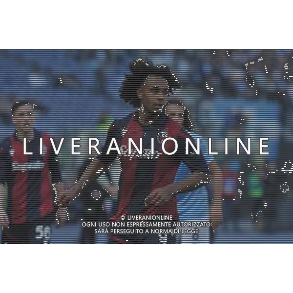 Lazio vs Bologna - Campionato Serie A TIM - 25 giornata - Stadio Olimpico - Roma 18-02-2024 nella foto Joshua Zirkzee foto federico gaetano-ag aldo liverani sas