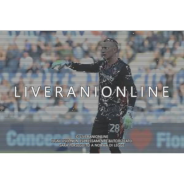 Lazio vs Bologna - Campionato Serie A TIM - 25 giornata - Stadio Olimpico - Roma 18-02-2024 nella foto Lukasz Skorupski foto federico gaetano-ag aldo liverani sas