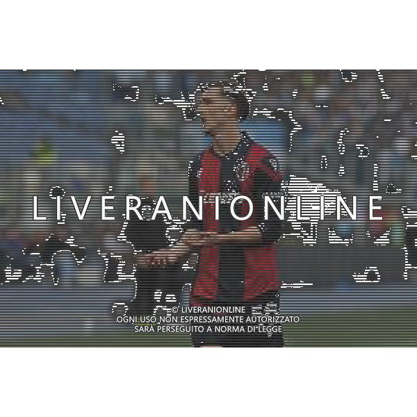 Lazio vs Bologna - Campionato Serie A TIM - 25 giornata - Stadio Olimpico - Roma 18-02-2024 nella foto Alexis Saelemaekers foto federico gaetano-ag aldo liverani sas