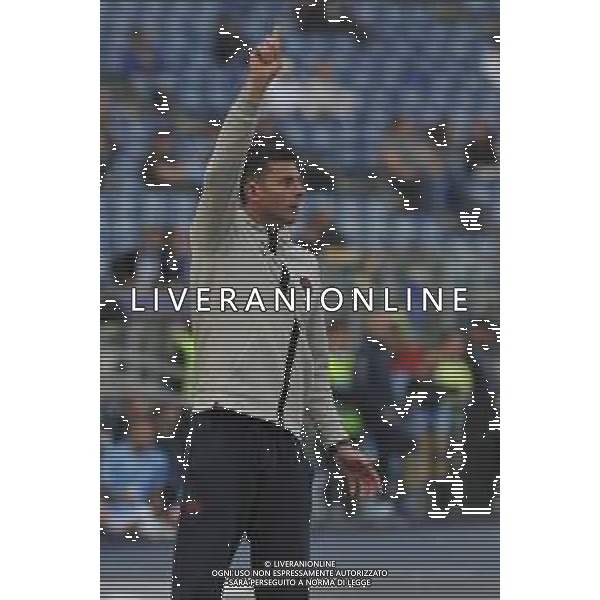 Lazio vs Bologna - Campionato Serie A TIM - 25 giornata - Stadio Olimpico - Roma 18-02-2024 nella foto Thiago Motta foto federico gaetano-ag aldo liverani sas