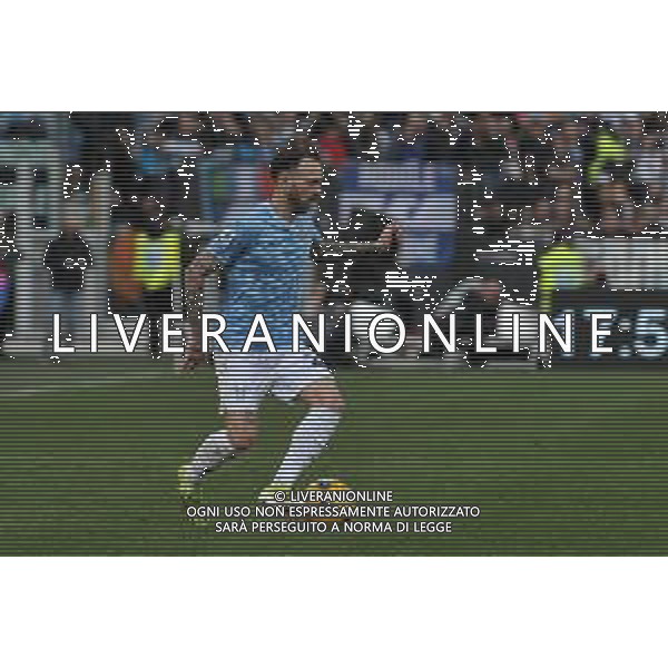 Lazio vs Bologna - Campionato Serie A TIM - 25 giornata - Stadio Olimpico - Roma 18-02-2024 nella foto Manuel Lazzari foto federico gaetano-ag aldo liverani sas
