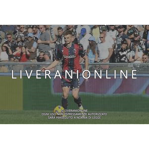 Lazio vs Bologna - Campionato Serie A TIM - 25 giornata - Stadio Olimpico - Roma 18-02-2024 nella foto Stefan Posch foto federico gaetano-ag aldo liverani sas