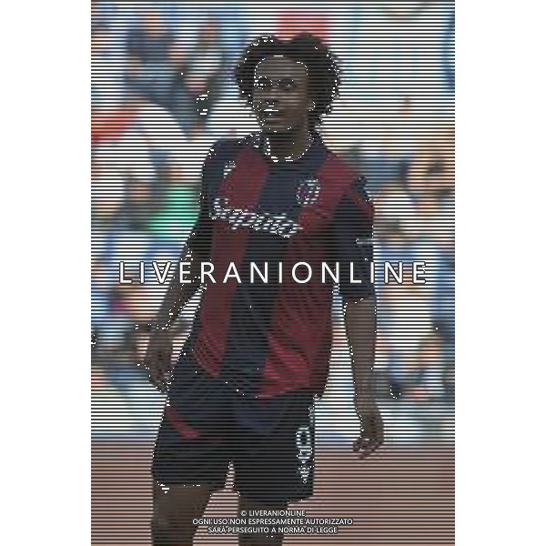 Lazio vs Bologna - Campionato Serie A TIM - 25 giornata - Stadio Olimpico - Roma 18-02-2024 nella foto Joshua Zirkzee foto federico gaetano-ag aldo liverani sas