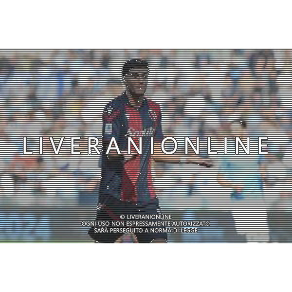 Lazio vs Bologna - Campionato Serie A TIM - 25 giornata - Stadio Olimpico - Roma 18-02-2024 nella foto Oussama El Azzouzi foto federico gaetano-ag aldo liverani sas