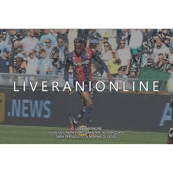 Lazio vs Bologna - Campionato Serie A TIM - 25 giornata - Stadio Olimpico - Roma 18-02-2024 nella foto Jhon Lucumi foto federico gaetano-ag aldo liverani sas