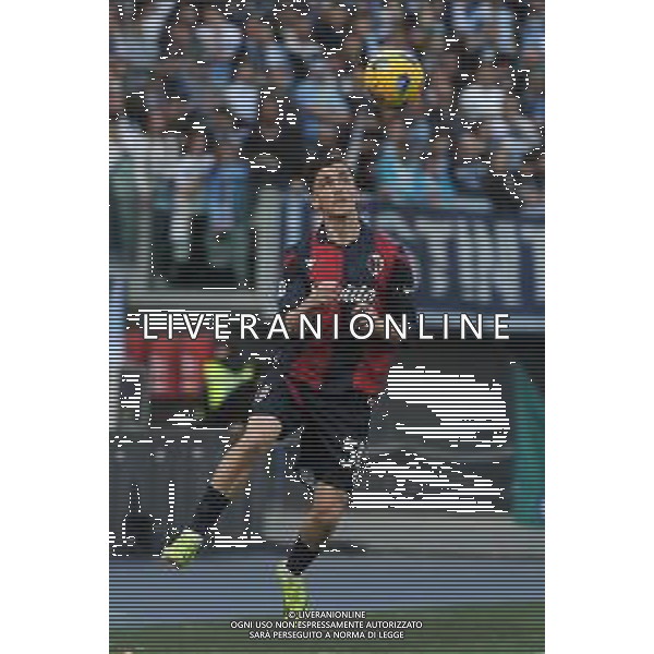 Lazio vs Bologna - Campionato Serie A TIM - 25 giornata - Stadio Olimpico - Roma 18-02-2024 nella foto Alexis Saelemaekers foto federico gaetano-ag aldo liverani sas