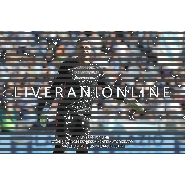 Lazio vs Bologna - Campionato Serie A TIM - 25 giornata - Stadio Olimpico - Roma 18-02-2024 nella foto Lukasz Skorupski foto federico gaetano-ag aldo liverani sas