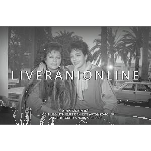NEG-RETROSPETTIVA DONATELLA MILANI CANTANTE NELLA FOTO DONATELLA MILANI A SANREMO NELL\'ANNO 1983 AG ALDO LIVERANI SAS