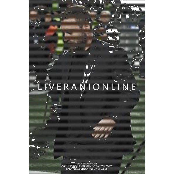 Frosinone vs Roma - Campionato Serie A TIM - 25 giornata - Stadio B.Stirpe - Frosinone 18-02-2024 nella foto Daniele De Rossi ©Federico Gaetano/AGENZIA ALDO LIVERANI SAS