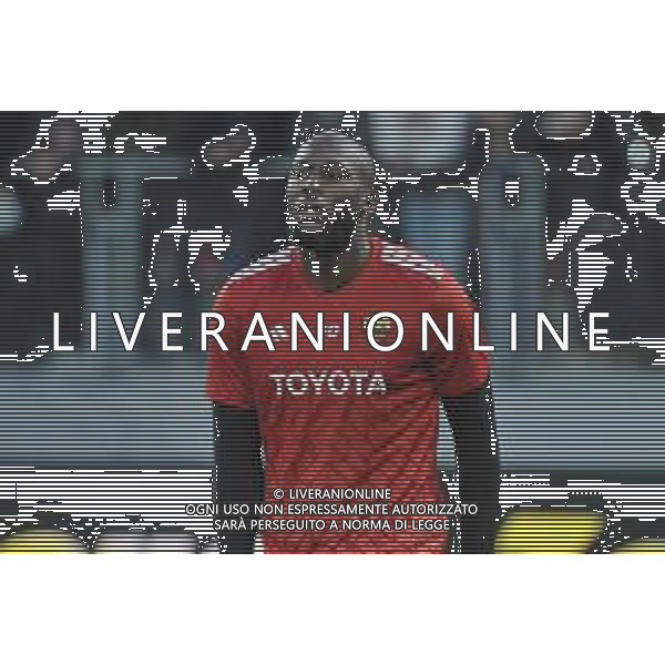 Frosinone vs Roma - Campionato Serie A TIM - 25 giornata - Stadio B.Stirpe - Frosinone 18-02-2024 nella foto Romelu Lukaku ©Federico Gaetano/AGENZIA ALDO LIVERANI SAS