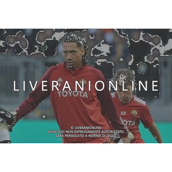 Frosinone vs Roma - Campionato Serie A TIM - 25 giornata - Stadio B.Stirpe - Frosinone 18-02-2024 nella foto Chris Smalling ©Federico Gaetano/AGENZIA ALDO LIVERANI SAS