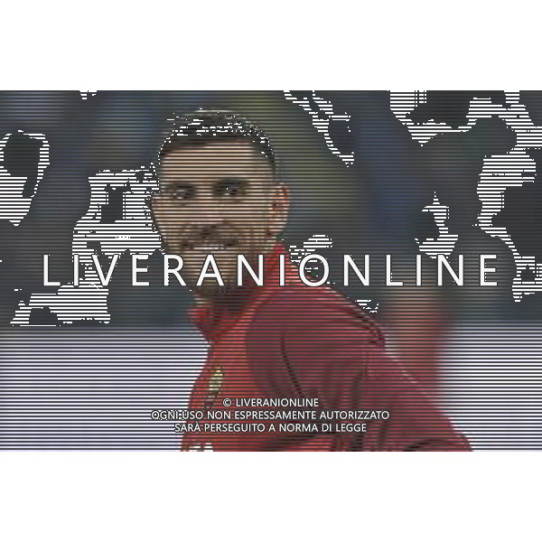 Frosinone vs Roma - Campionato Serie A TIM - 25 giornata - Stadio B.Stirpe - Frosinone 18-02-2024 nella foto Lorenzo Pellegrini ©Federico Gaetano/AGENZIA ALDO LIVERANI SAS