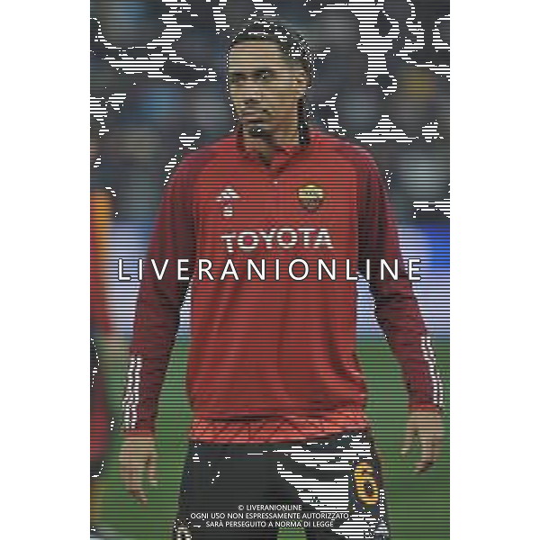 Frosinone vs Roma - Campionato Serie A TIM - 25 giornata - Stadio B.Stirpe - Frosinone 18-02-2024 nella foto Chris Smalling ©Federico Gaetano/AGENZIA ALDO LIVERANI SAS
