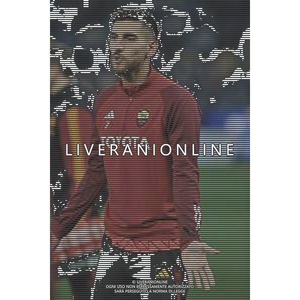 Frosinone vs Roma - Campionato Serie A TIM - 25 giornata - Stadio B.Stirpe - Frosinone 18-02-2024 nella foto Lorenzo Pellegrini ©Federico Gaetano/AGENZIA ALDO LIVERANI SAS