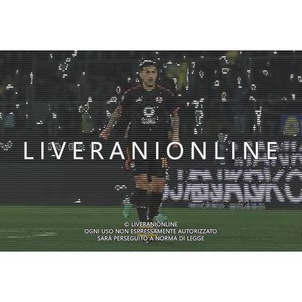 Frosinone vs Roma - Campionato Serie A TIM - 25 giornata - Stadio B.Stirpe - Frosinone 18-02-2024 nella foto Leandro Paredes ©Federico Gaetano/AGENZIA ALDO LIVERANI SAS