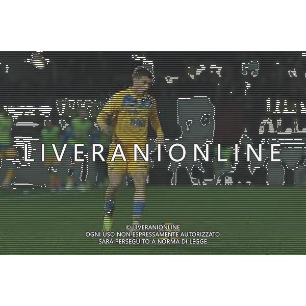 Frosinone vs Roma - Campionato Serie A TIM - 25 giornata - Stadio B.Stirpe - Frosinone 18-02-2024 nella foto Matias Soule\' ©Federico Gaetano/AGENZIA ALDO LIVERANI SAS