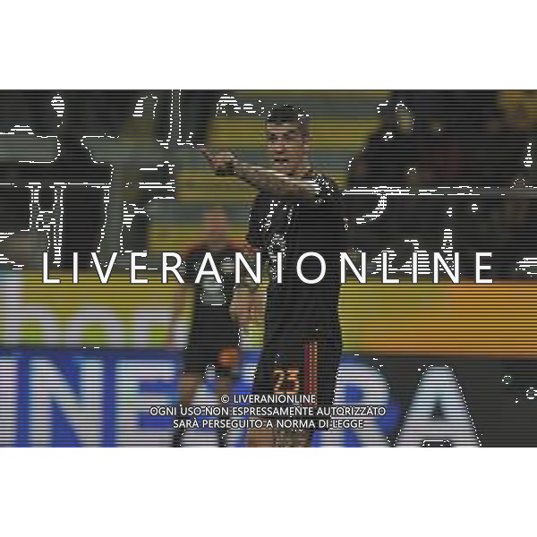 Frosinone vs Roma - Campionato Serie A TIM - 25 giornata - Stadio B.Stirpe - Frosinone 18-02-2024 nella foto Gianluca Mancini ©Federico Gaetano/AGENZIA ALDO LIVERANI SAS