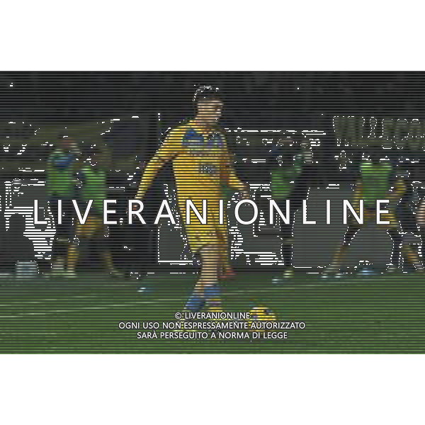 Frosinone vs Roma - Campionato Serie A TIM - 25 giornata - Stadio B.Stirpe - Frosinone 18-02-2024 nella foto Matias Soule\' ©Federico Gaetano/AGENZIA ALDO LIVERANI SAS