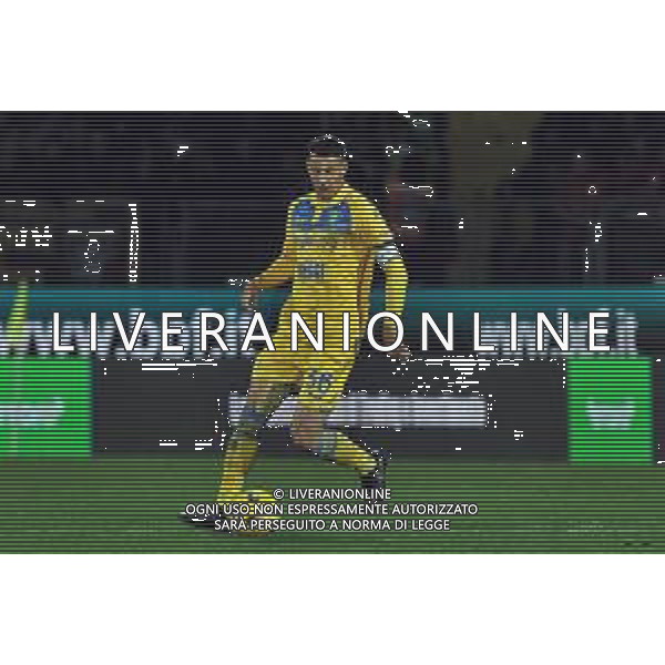 Frosinone vs Roma - Campionato Serie A TIM - 25 giornata - Stadio B.Stirpe - Frosinone 18-02-2024 nella foto Luca Mazzitelli ©Federico Gaetano/AGENZIA ALDO LIVERANI SAS