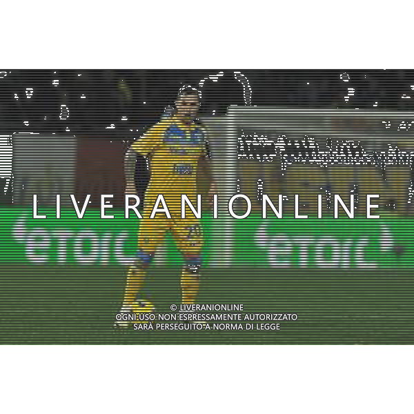 Frosinone vs Roma - Campionato Serie A TIM - 25 giornata - Stadio B.Stirpe - Frosinone 18-02-2024 nella foto Pol Lirola ©Federico Gaetano/AGENZIA ALDO LIVERANI SAS