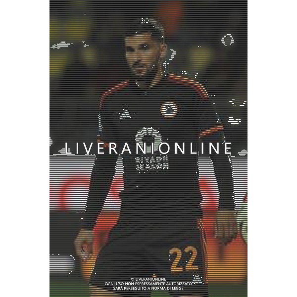 Frosinone vs Roma - Campionato Serie A TIM - 25 giornata - Stadio B.Stirpe - Frosinone 18-02-2024 nella foto Houssem Aouar ©Federico Gaetano/AGENZIA ALDO LIVERANI SAS
