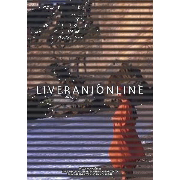 ARCHIVIO GIOVANNI LIVERANI NELLA FOTO Ira von Furstenberg, nome d\'arte di Virginia Carolina Theresa Pancrazia Galdina zu Furstenberg AG ALDO LIVERANI SAS