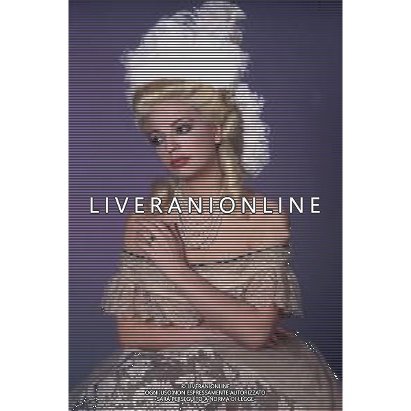 IRA VON FURSTENBERG archivio Giovanni Liverani/Ag.Aldo Liverani