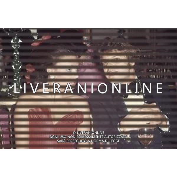 IRA VON FURSTENBERG CON IL FRATELLO EGON archivio Giovanni Liverani/Ag.Aldo Liverani
