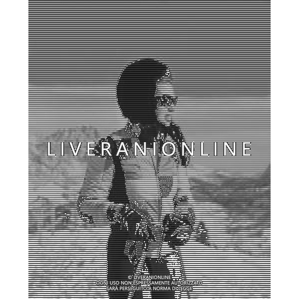 IRA VON FURSTENBERG A CORTINA 1965 archivio Giovanni Liverani/Ag.Aldo Liverani
