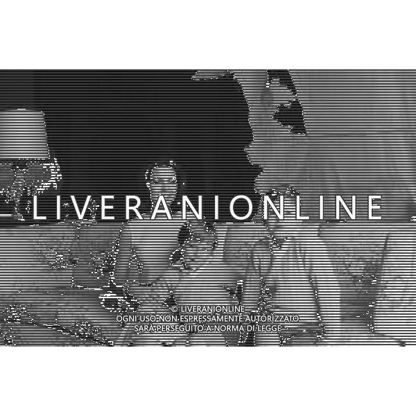 IRA VON FURSTENBERG NELLA VILLA DI Marocco 1965 CON I FIGLI CHRISTOFF E HUBERTUS archivio Giovanni Liverani/Ag.Aldo Liverani