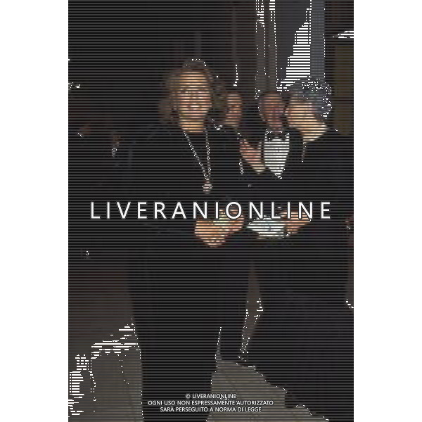 IRA VON FURSTENBERG CON LA MADRE CLARA AGNELLI archivio Giovanni Liverani/Ag.Aldo Liverani