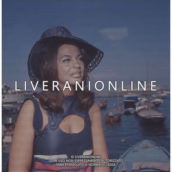 IRA VON FURSTENBERG archivio Giovanni Liverani/Ag.Aldo Liverani